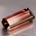 Natural Tourmaline 11.07 Carats Pink to Baby Pink Emerald Cut 21x8 mm Loose Gemstone - Image 3