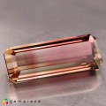 Natural Tourmaline 11.07 Carats Pink to Baby Pink Emerald Cut 21x8 mm Loose Gemstone - Image 7