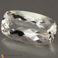 Natural Petalite 4.96 Carats White Cushion 16x9 mm Loose Gemstone - Image 2