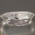 Natural Petalite 4.96 Carats White Cushion 16x9 mm Loose Gemstone - Image 3