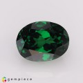 Natural Tsavorite garnet 2.20 Carats Chrome Green Oval 8x6 mm Loose Gemstone - Image 1