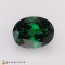tsavorite garnet  2.20cts - 8x6mm