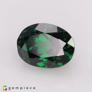 tsavorite garnet  2.20cts - 8x6mm