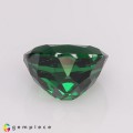 Natural Tsavorite garnet 2.20 Carats Chrome Green Oval 8x6 mm Loose Gemstone - Image 4