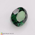 Natural Tsavorite garnet 2.20 Carats Chrome Green Oval 8x6 mm Loose Gemstone - Image 5