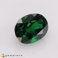 Natural Tsavorite garnet 2.20 Carats Chrome Green Oval 8x6 mm Loose Gemstone - Image 6