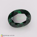 Natural Tsavorite garnet 2.20 Carats Chrome Green Oval 8x6 mm Loose Gemstone - Image 7