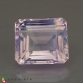 Natural Lavender quartz 15.05 Carats Baby Lavender Emerald Cut 15x14 mm Loose Gemstone - Image 7
