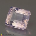 Natural Lavender quartz 15.05 Carats Baby Lavender Emerald Cut 15x14 mm Loose Gemstone - Image 2