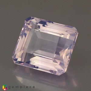 lavender quartz  15.05cts - 15x14mm