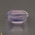 Natural Lavender quartz 15.05 Carats Baby Lavender Emerald Cut 15x14 mm Loose Gemstone - Image 4