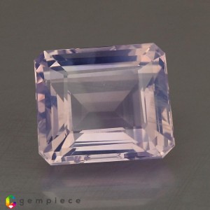 lavender quartz  15.05cts - 15x14mm