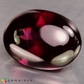 Natural Rhodolite garnet 16.39 Carats Pinkish Red Buff Top 18x13 mm Loose Gemstone - Image 3