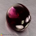 Natural Rhodolite garnet 16.39 Carats Pinkish Red Buff Top 18x13 mm Loose Gemstone - Image 4
