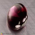 Natural Rhodolite garnet 16.39 Carats Pinkish Red Buff Top 18x13 mm Loose Gemstone - Image 2