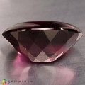 Natural Rhodolite garnet 16.39 Carats Pinkish Red Buff Top 18x13 mm Loose Gemstone - Image 5