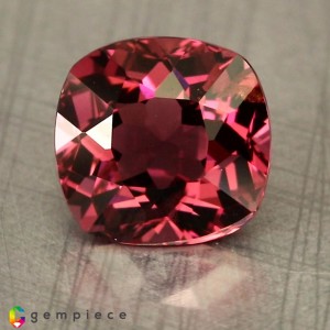 malaya garnet  1.55cts - 7x6mm