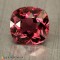 malaya garnet  1.55cts - 7x6mm