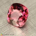 Natural Malaya garnet 1.55 Carats Purplish Pink Antique Cushion 7x6 mm Loose Gemstone - Image 3