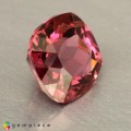 Natural Malaya garnet 1.55 Carats Purplish Pink Antique Cushion 7x6 mm Loose Gemstone - Image 5