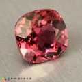 Natural Malaya garnet 1.55 Carats Purplish Pink Antique Cushion 7x6 mm Loose Gemstone - Image 6