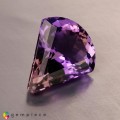 Natural Ametrine 8.15 Carats Purple Yellow Fancy  17x14 mm Loose Gemstone - Image 4