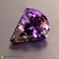 Natural Ametrine 8.15 Carats Purple Yellow Fancy  17x14 mm Loose Gemstone - Image 5