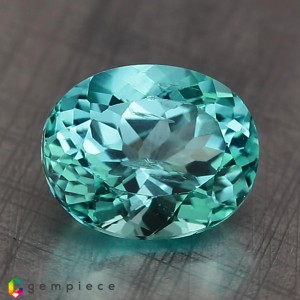 apatite  2.49cts - 9x7mm