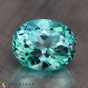 apatite  2.49cts - 9x7mm