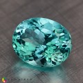 Natural Apatite 2.49 Carats Paraiba Blue Oval 9x7 mm Loose Gemstone - Image 3