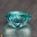 Natural Apatite 2.49 Carats Paraiba Blue Oval 9x7 mm Loose Gemstone - Image 4