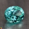 Natural Apatite 2.49 Carats Paraiba Blue Oval 9x7 mm Loose Gemstone - Image 6