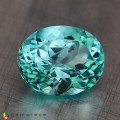 Natural Apatite 2.49 Carats Paraiba Blue Oval 9x7 mm Loose Gemstone - Image 7