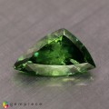 Natural Demantoid garnet 3.75 Carats Green Fancy  15x8 mm Loose Gemstone - Image 1
