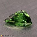 Natural Demantoid garnet 3.75 Carats Green Fancy  15x8 mm Loose Gemstone - Image 3