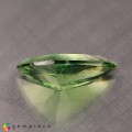 Natural Demantoid garnet 3.75 Carats Green Fancy  15x8 mm Loose Gemstone - Image 4