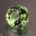 Natural Montebrasite 3.19 Carats Baby Mint Green Oval 9x8 mm Loose Gemstone - Image 3