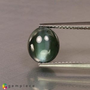 alexandrite cats eye  4.26cts - 9x8mm alexandrite cats eye  4.26cts - 9x8mm