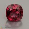 rhodolite garnet  2.83cts - 8x8mm