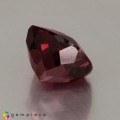 Natural Rhodolite garnet 2.83 Carats Purplish Pink Antique Cushion 8x8 mm Loose Gemstone - Image 3