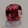Natural Rhodolite garnet 2.83 Carats Purplish Pink Antique Cushion 8x8 mm Loose Gemstone - Image 6
