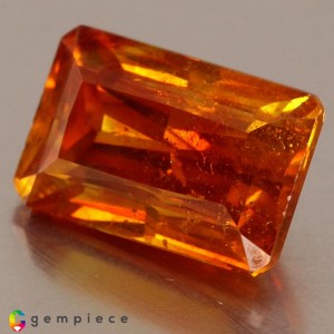 sphalerite  6.85cts - 12x8mm