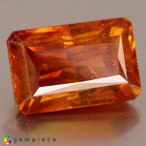 sphalerite  6.85cts - 12x8mm