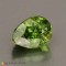 demantoid garnet  0.99cts - 6x5mm