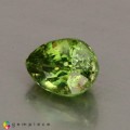 Natural Demantoid garnet 0.99 Carats Green Pear 6x5 mm Loose Gemstone - Image 3