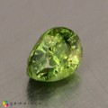 Natural Demantoid garnet 0.99 Carats Green Pear 6x5 mm Loose Gemstone - Image 5