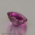Natural Rhodolite garne 1.32 Carats Purple Round 6x6 mm Loose Gemstone - Image 3
