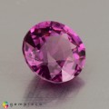 Natural Rhodolite garne 1.32 Carats Purple Round 6x6 mm Loose Gemstone - Image 4