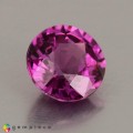 Natural Rhodolite garne 1.32 Carats Purple Round 6x6 mm Loose Gemstone - Image 5