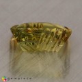 Natural Tourmaline 5.55 Carats Honey Yellow Fancy  13x10 mm Loose Gemstone - Image 4